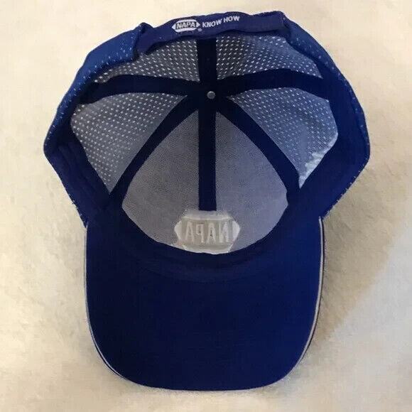 #9 Chase Elliot NAPA Racing Hat Cap NASCAR Hendrick Motorosports Blue White - Picture 8 of 8